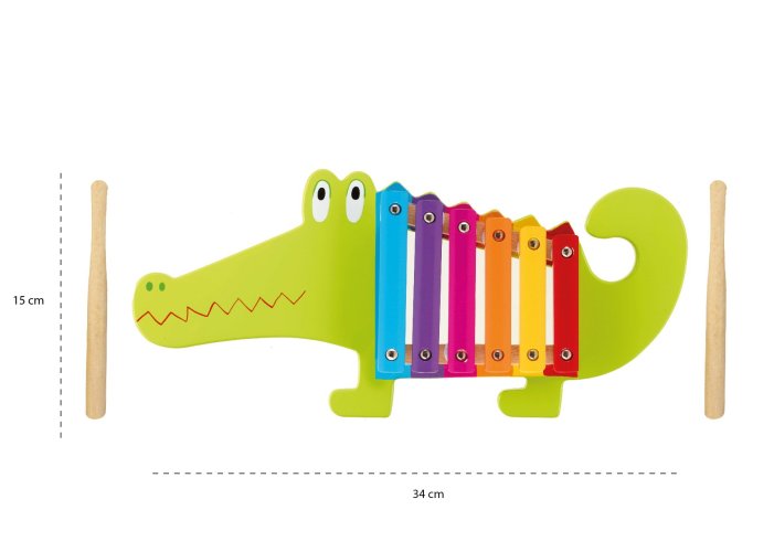 Crocodile Xylophone