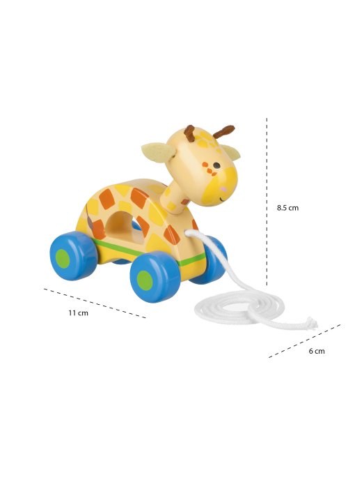 Giraffe Pull Along (FSC®)