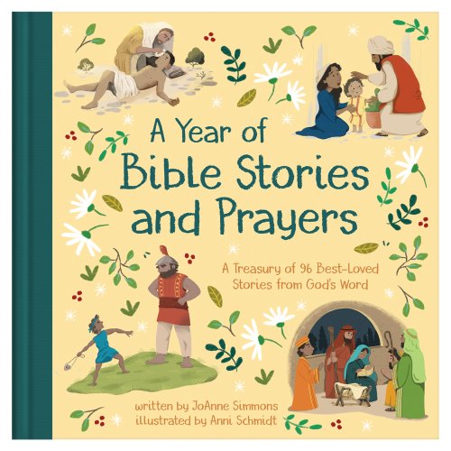 A Year of Bible Stories and Prayers