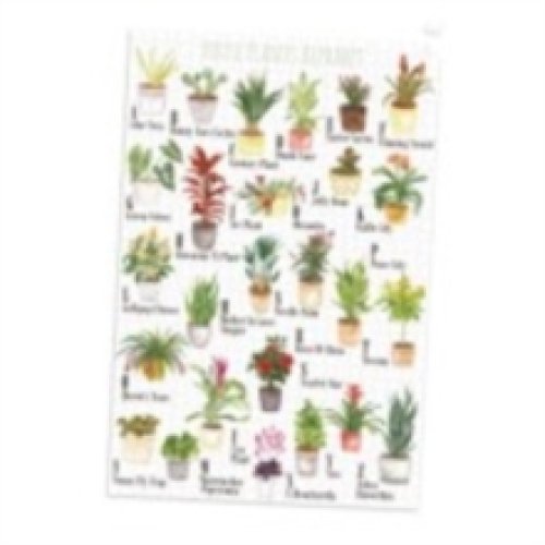 1000 Pc Round Jigsaw In Square Box - Plants Garden