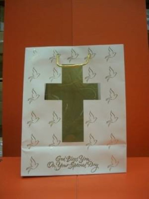 Gift Bag-Specialty-Confirmation/Communion-Large