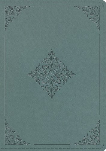 ESV Chronological Bible (TruTone, Paris Sky, Fleur-de-lis Design)