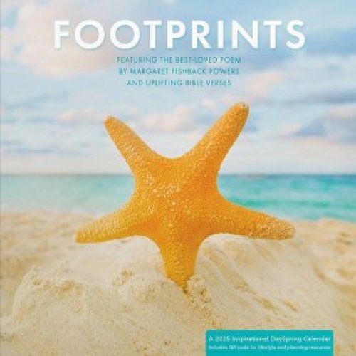 2025 Footprints Calendar