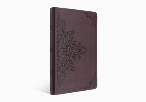 ESV Premium Gift Bible (TruTone, Chestnut, Filigree Design)