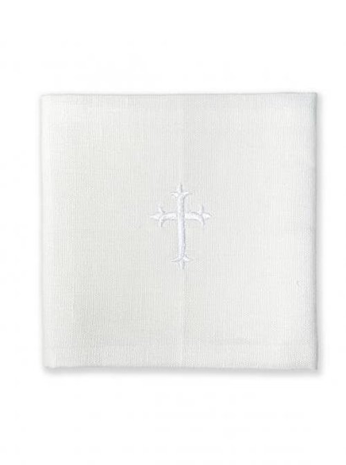 New 16" x 16" Purificator - White Cross Design