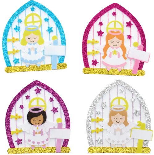 Angel Fairy Door Kits (Pack of 4)