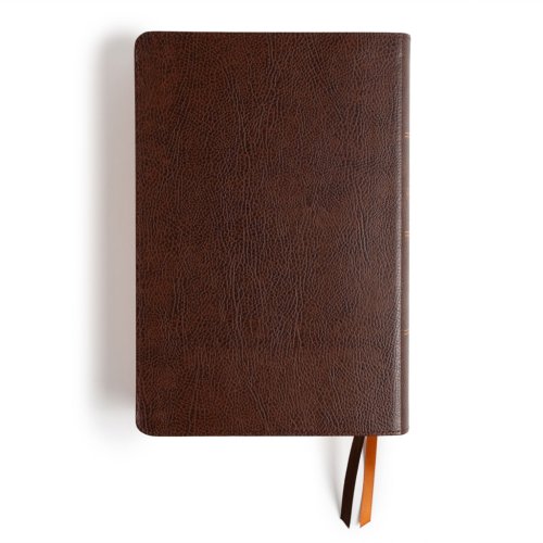 CSB Oswald Chambers Bible, Brown Bonded Leather