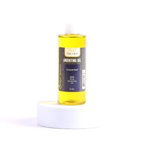 Anointing Oil Unscented 4 oz Bottle