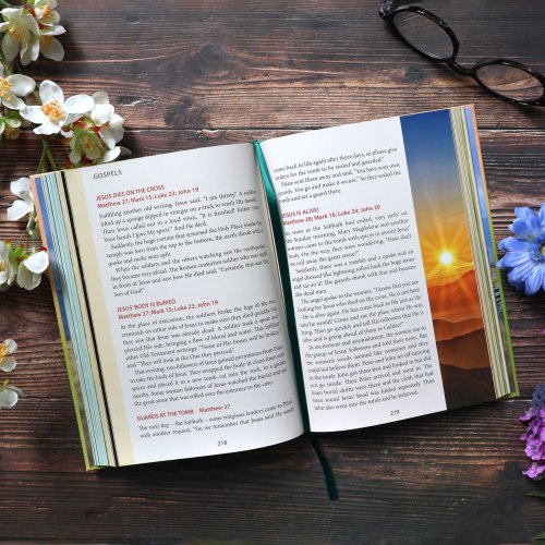 Easy Read Bible & Notecard Set