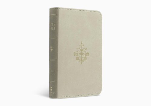 ESV Pocket Bible (TruTone, Stone, Branch Design)