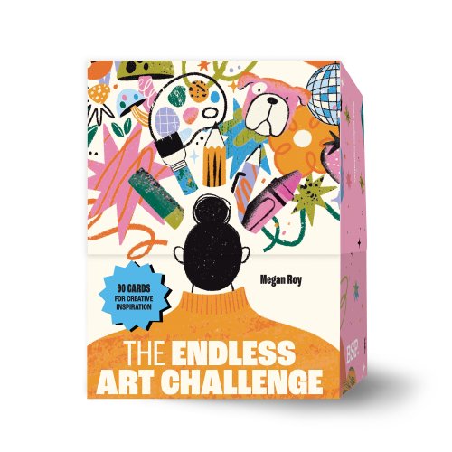 Endless Art Challenge Card Deck