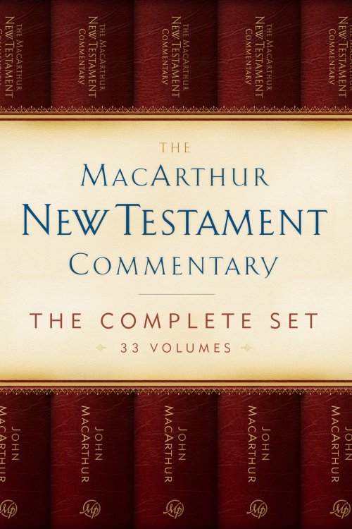 The MacArthur New Testament Commentary Set of 33 volumes