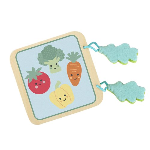 Happy Veggies Counting Book (FSC®)