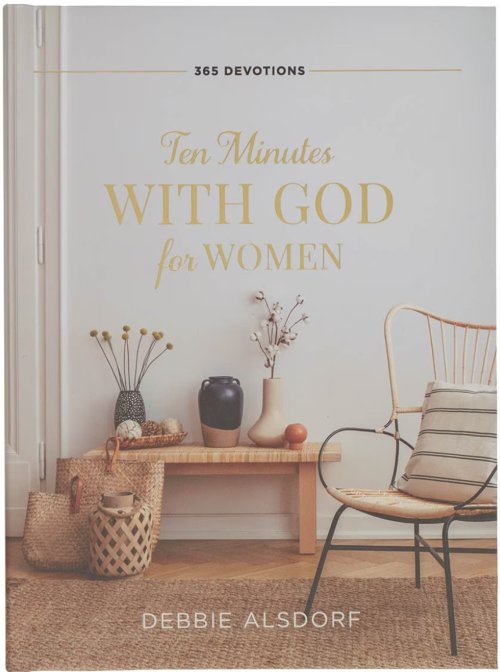 Devotional 10 Minutes with God for Women Hardcover