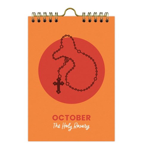 Monthly Devotion Flip Calendar