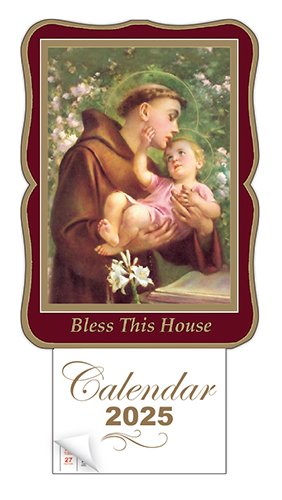 Saint Anthony Print Calendar