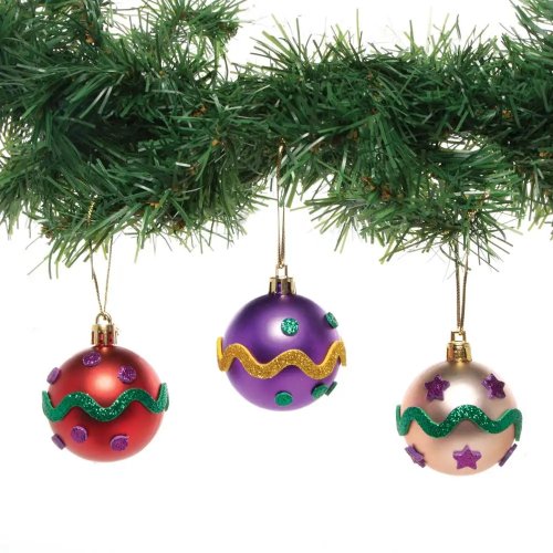 Christmas 3D Bauble Kit (Pack of 8)