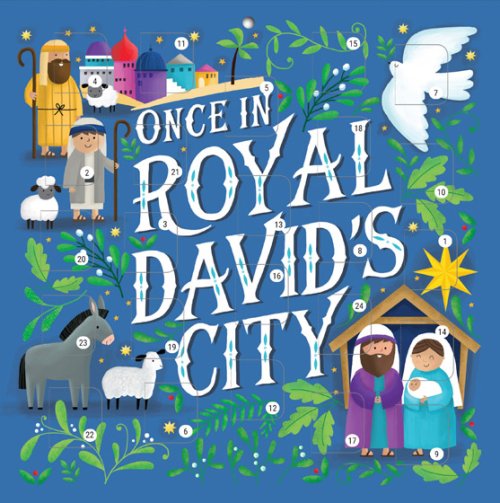 Advent Calendar Square: Once In Royal David's City