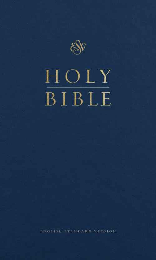 ESV Pew Bible (Hardcover, Blue)