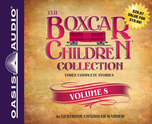 Boxcar Children Collection Volume 8