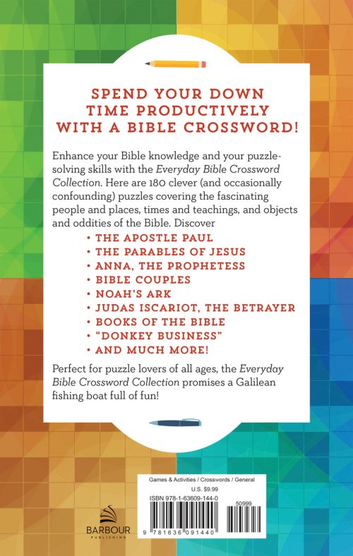 Everyday Bible Crossword Collection