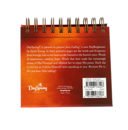 Jesus Calling 366 Day Perpetual Calendar