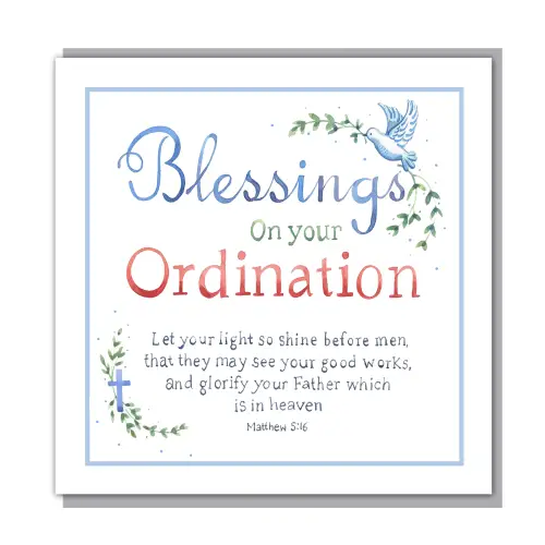 Ordination Card