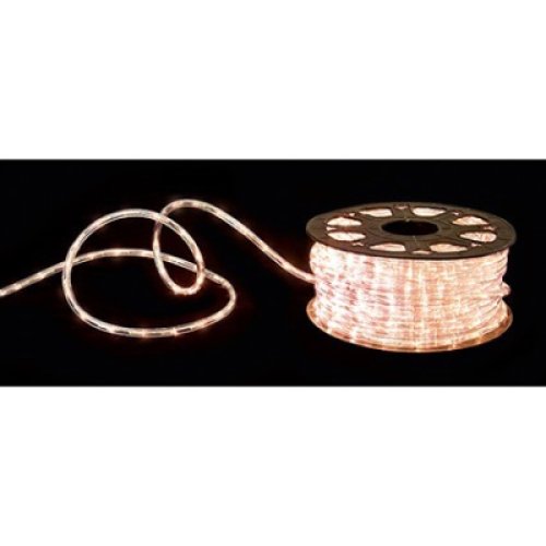 50M Rope Light Warm White colour LEDS