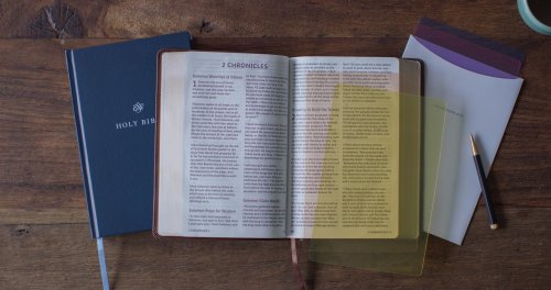 ESV Holy Bible: Dyslexia-Friendly Edition