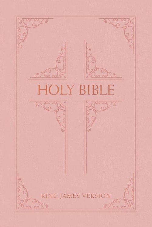 KJV Holy Bible Giant Print Blush