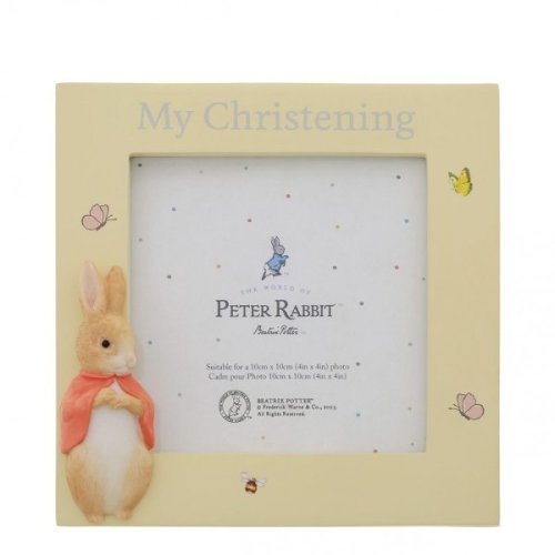 Flopsy My Christening Photo Frame