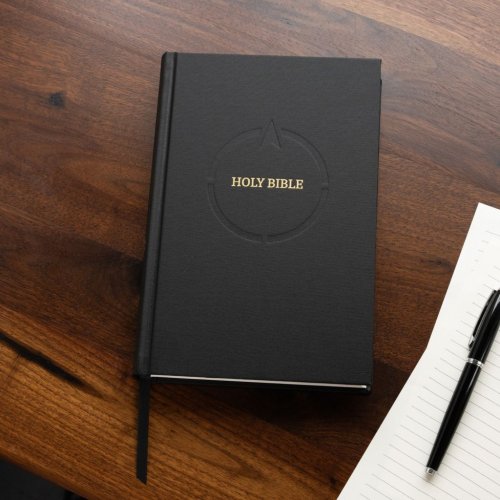 CSB Church Bible, Anglicised Edition, Black Hardcover