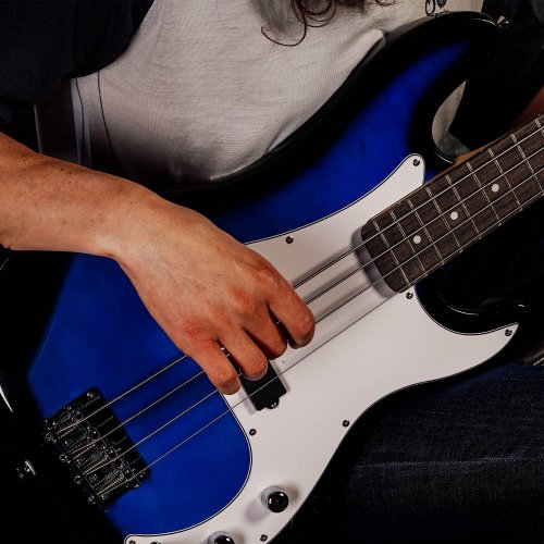 3rd Avenue Bass Guitar Pack - Blueburst