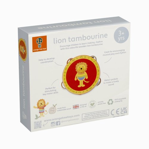 Lion Tambourine (FSC®)