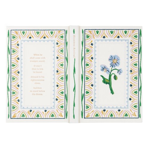 Hosanna Revival Notebook (Embroidered): Lisbon Theme