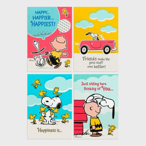 Thinking of You Peanuts Everyday Boxed Cards