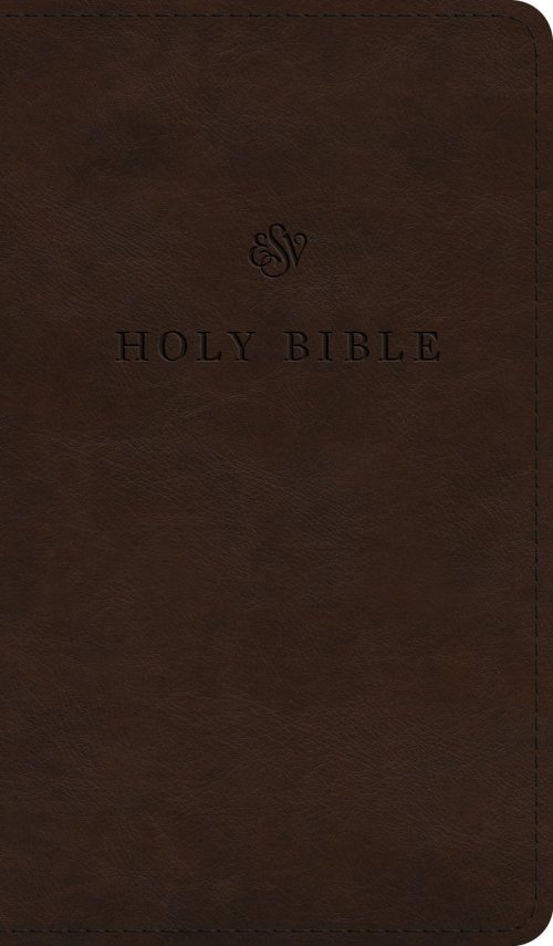 ESV Premium Church Bible (TruTone, Brown)