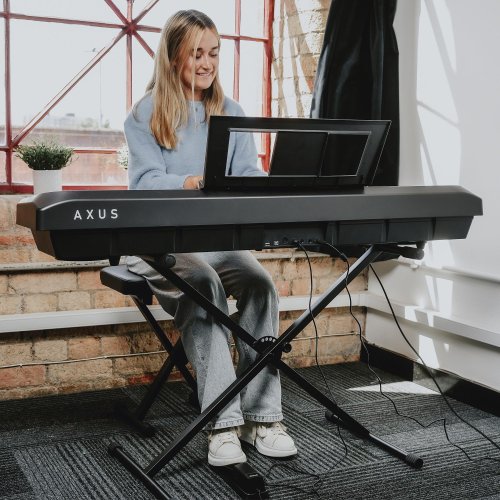 Axus AXD55 88 Note Digital Stage Piano Package