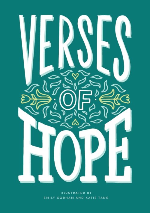 Verses of Hope Scripture Notebook