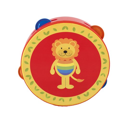 Lion Tambourine (FSC®)