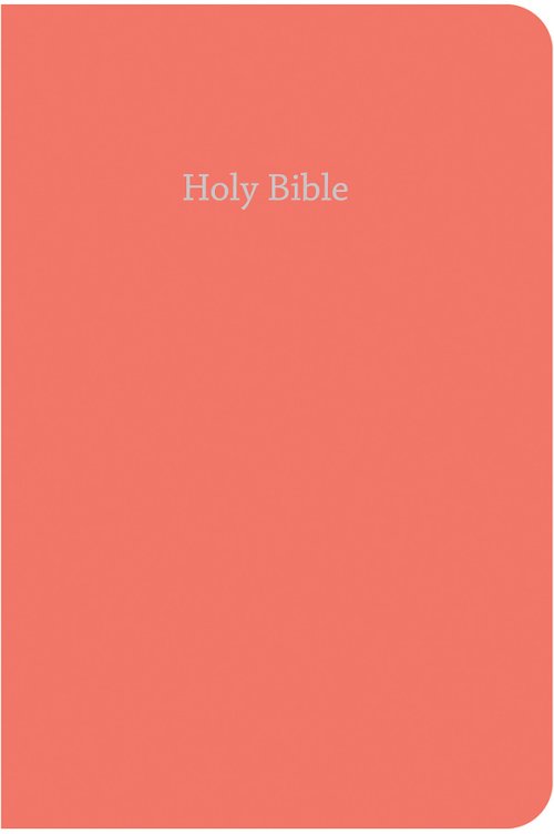 CEB Common English Bible Gift & Award Persimmon Red Letter