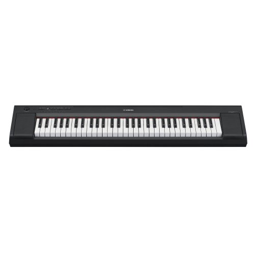 Yamaha NP15 Portable Keyboard - Black