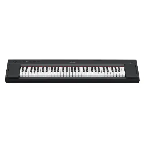 Yamaha NP15 Portable Keyboard - Black Package