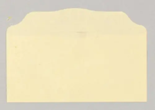 Offering Envelope: Bill-Sized Beige Blank (Package of 100)