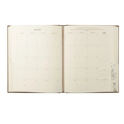 Hosanna Revival 12-Month 2025 Dated Planner: Marlo Design, Layflat