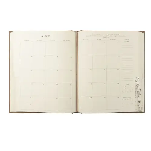 Hosanna Revival 12-Month 2025 Dated Planner: Marlo Design, Layflat