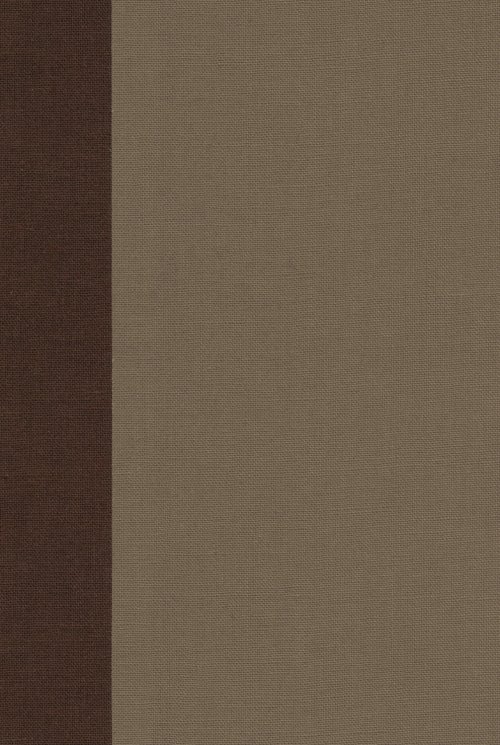 ESV Reader's Bible (Cloth over Board, Timeless Design)