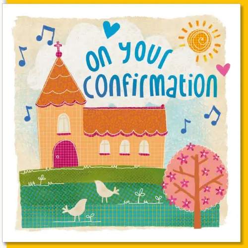 Confirmation Church Greetings Card