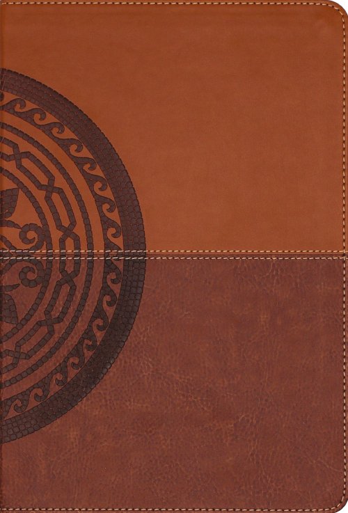 NIV Application Bible, Leathersoft, Brown, Red Letter, Comfort Print