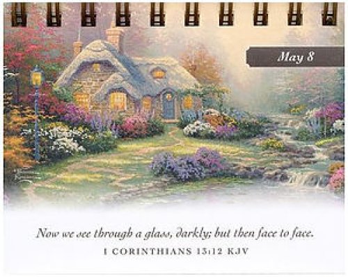 Thomas Kinkade Perpetual Calendar Daybrightener